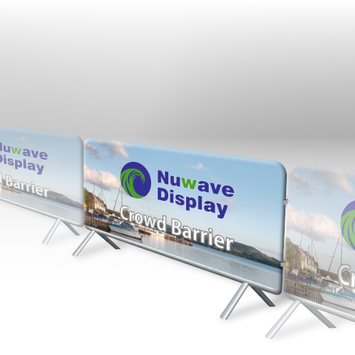 Crowd Barrier Covers